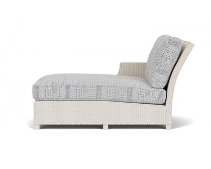 Lloyd Flanders™ Hamptons Right Arm Chaise - Antique White