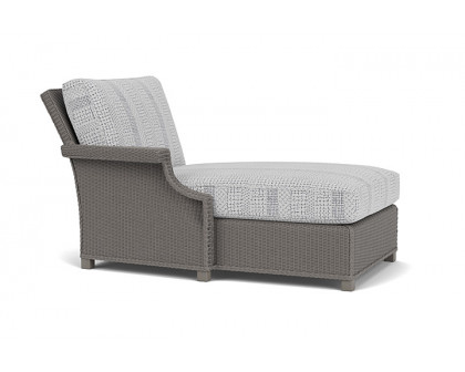 Lloyd Flanders™ Hamptons Right Arm Chaise - Pewter