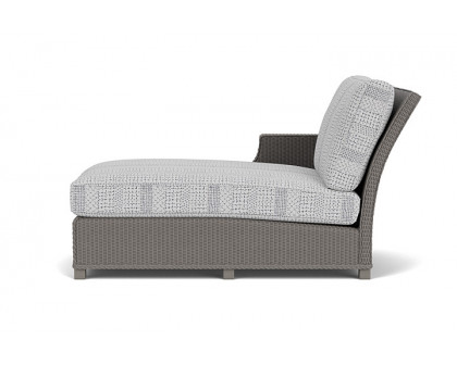 Lloyd Flanders™ Hamptons Right Arm Chaise - Pewter