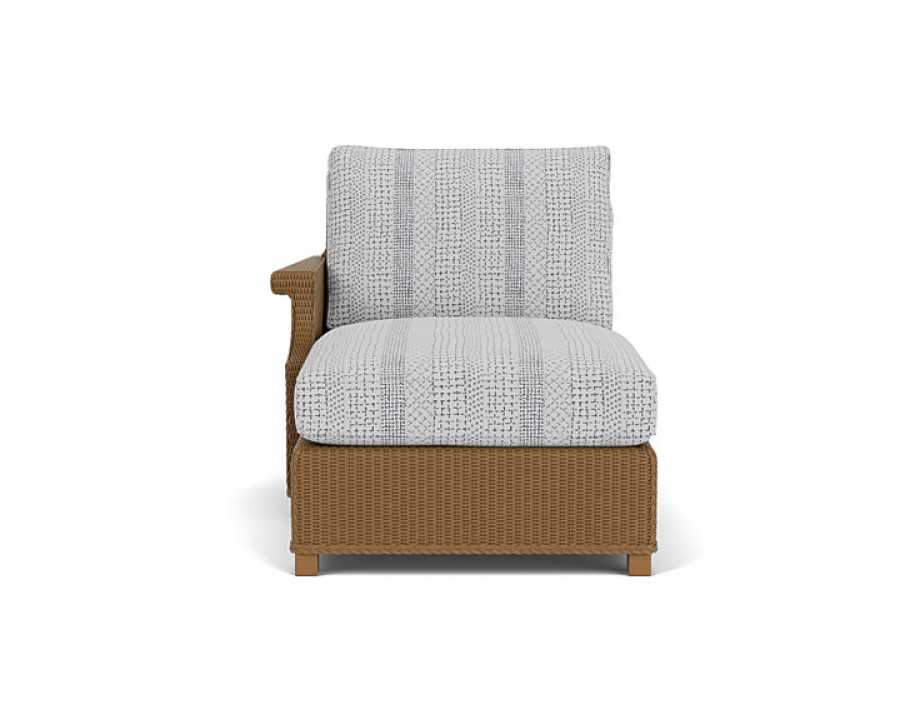 Lloyd Flanders™ Hamptons Right Arm Chaise - Hickory