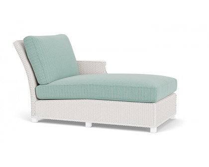 Lloyd Flanders™ Hamptons Left Arm Chaise - White