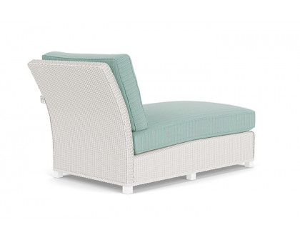 Lloyd Flanders™ Hamptons Left Arm Chaise - White