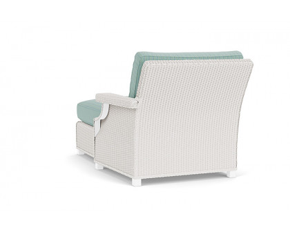 Lloyd Flanders™ Hamptons Left Arm Chaise - White