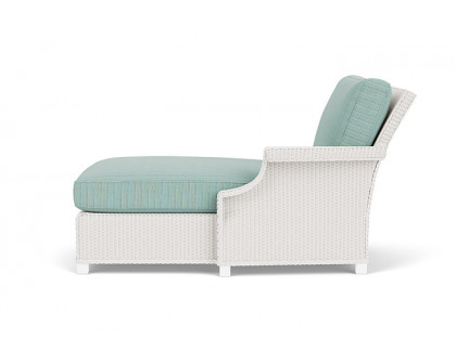 Lloyd Flanders™ Hamptons Left Arm Chaise - White