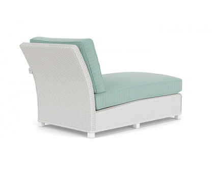 Lloyd Flanders™ Hamptons Left Arm Chaise - Matte White