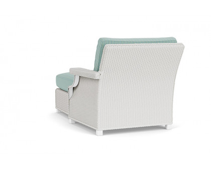 Lloyd Flanders™ Hamptons Left Arm Chaise - Matte White