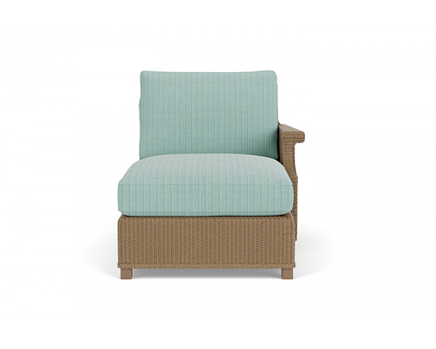 Lloyd Flanders™ Hamptons Left Arm Chaise - Fawn