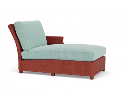 Lloyd Flanders™ Hamptons Left Arm Chaise - Terracotta