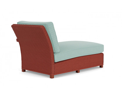 Lloyd Flanders™ Hamptons Left Arm Chaise - Terracotta