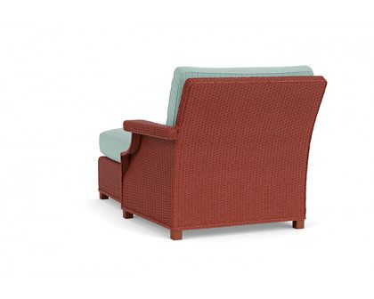 Lloyd Flanders™ Hamptons Left Arm Chaise - Terracotta