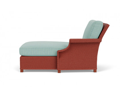 Lloyd Flanders™ Hamptons Left Arm Chaise - Terracotta