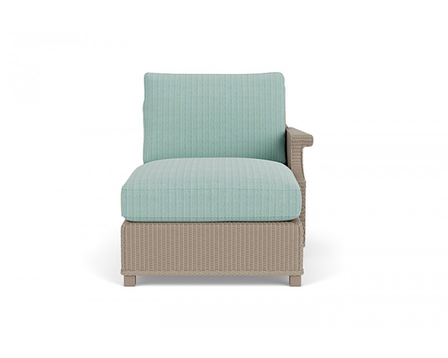 Lloyd Flanders™ Hamptons Left Arm Chaise - French Beige