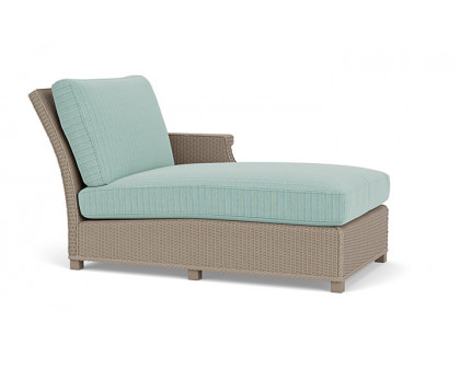 Lloyd Flanders™ Hamptons Left Arm Chaise - French Beige