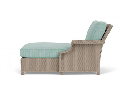 Lloyd Flanders™ Hamptons Left Arm Chaise - French Beige