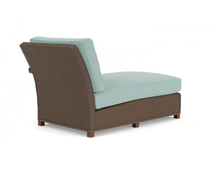 Lloyd Flanders™ Hamptons Left Arm Chaise - Bark