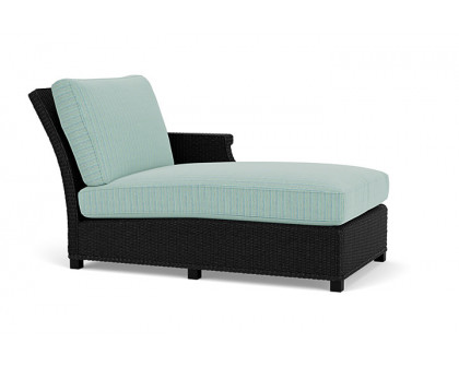 Lloyd Flanders™ Hamptons Left Arm Chaise - Ebony