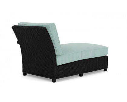 Lloyd Flanders™ Hamptons Left Arm Chaise - Ebony