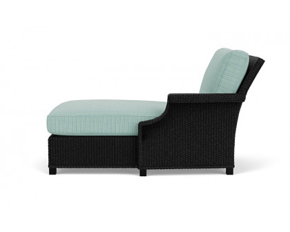 Lloyd Flanders™ Hamptons Left Arm Chaise - Ebony