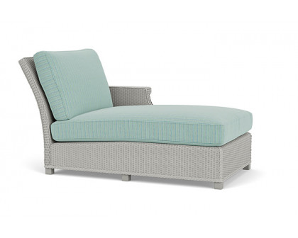 Lloyd Flanders™ Hamptons Left Arm Chaise - Platinum