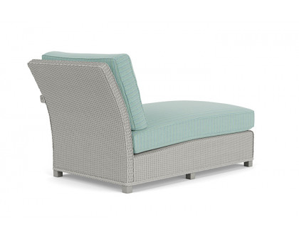 Lloyd Flanders™ Hamptons Left Arm Chaise - Platinum