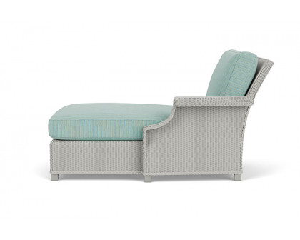 Lloyd Flanders™ Hamptons Left Arm Chaise - Platinum