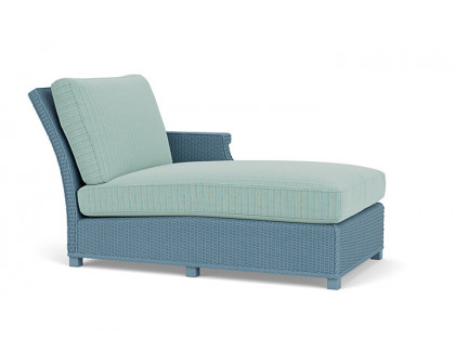 Lloyd Flanders™ Hamptons Left Arm Chaise - Stillwater