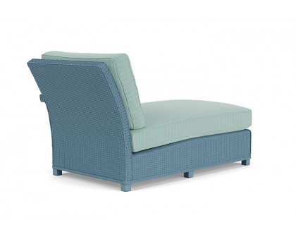 Lloyd Flanders™ Hamptons Left Arm Chaise - Stillwater