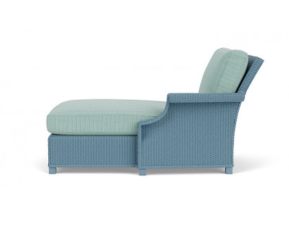 Lloyd Flanders™ Hamptons Left Arm Chaise - Stillwater