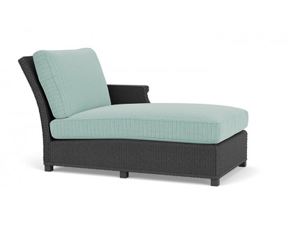 Lloyd Flanders™ Hamptons Left Arm Chaise - Charcoal