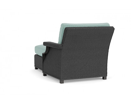 Lloyd Flanders™ Hamptons Left Arm Chaise - Charcoal