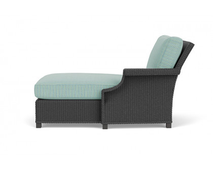 Lloyd Flanders™ Hamptons Left Arm Chaise - Charcoal