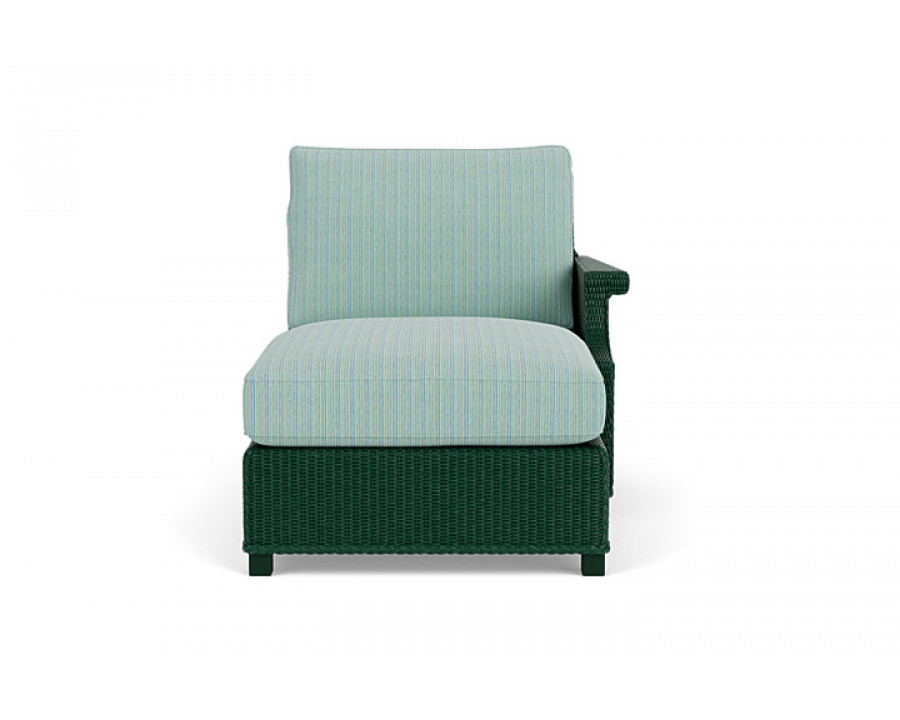 Lloyd Flanders™ Hamptons Left Arm Chaise - Woodland