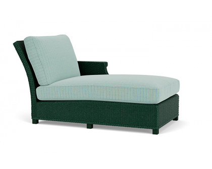 Lloyd Flanders™ Hamptons Left Arm Chaise - Woodland