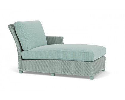 Lloyd Flanders™ Hamptons Left Arm Chaise - Sea Glass