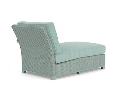 Lloyd Flanders™ Hamptons Left Arm Chaise - Sea Glass