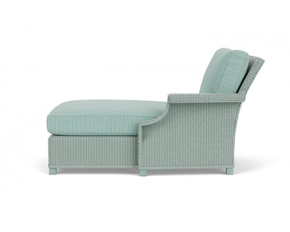 Lloyd Flanders™ Hamptons Left Arm Chaise - Sea Glass