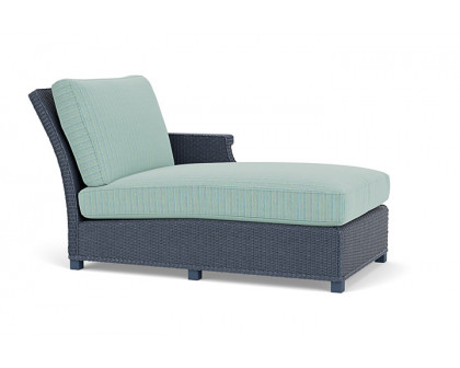 Lloyd Flanders™ Hamptons Left Arm Chaise - Denim Blue