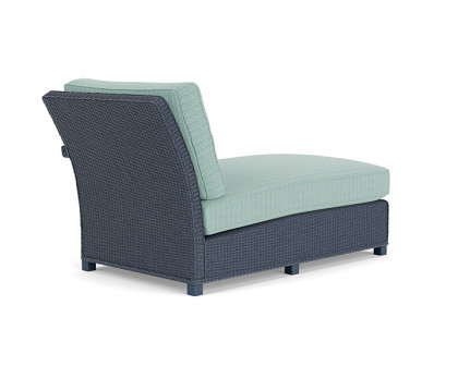 Lloyd Flanders™ Hamptons Left Arm Chaise - Denim Blue