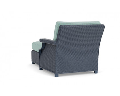 Lloyd Flanders™ Hamptons Left Arm Chaise - Denim Blue