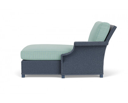 Lloyd Flanders™ Hamptons Left Arm Chaise - Denim Blue