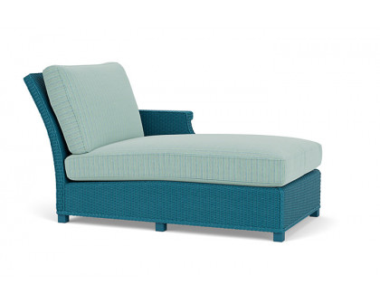 Lloyd Flanders™ Hamptons Left Arm Chaise - Peacock