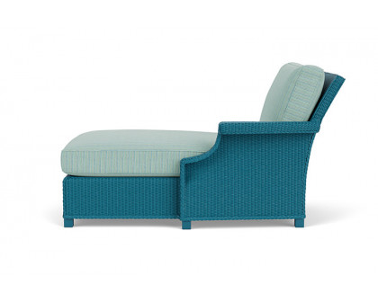 Lloyd Flanders™ Hamptons Left Arm Chaise - Peacock