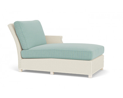 Lloyd Flanders™ Hamptons Left Arm Chaise - Ivory