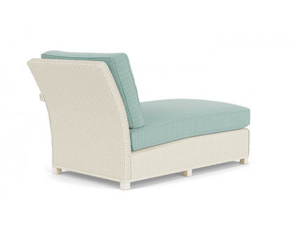 Lloyd Flanders™ Hamptons Left Arm Chaise - Ivory