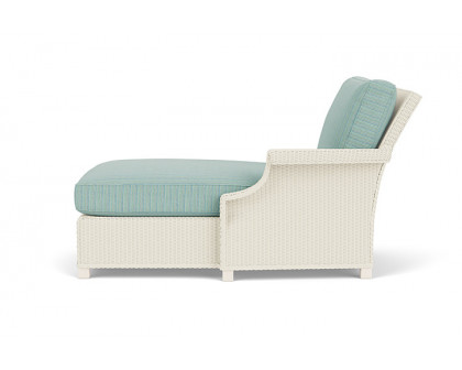 Lloyd Flanders™ Hamptons Left Arm Chaise - Ivory