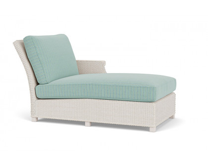 Lloyd Flanders™ Hamptons Left Arm Chaise - Antique White