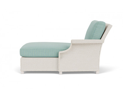 Lloyd Flanders™ Hamptons Left Arm Chaise - Antique White