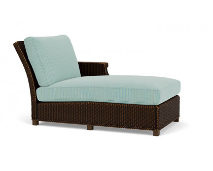 Lloyd Flanders™ Hamptons Left Arm Chaise - Mink