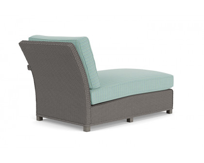 Lloyd Flanders™ Hamptons Left Arm Chaise - Pewter