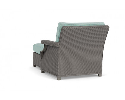 Lloyd Flanders™ Hamptons Left Arm Chaise - Pewter